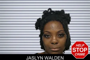 Jaslyn Walden mugshot