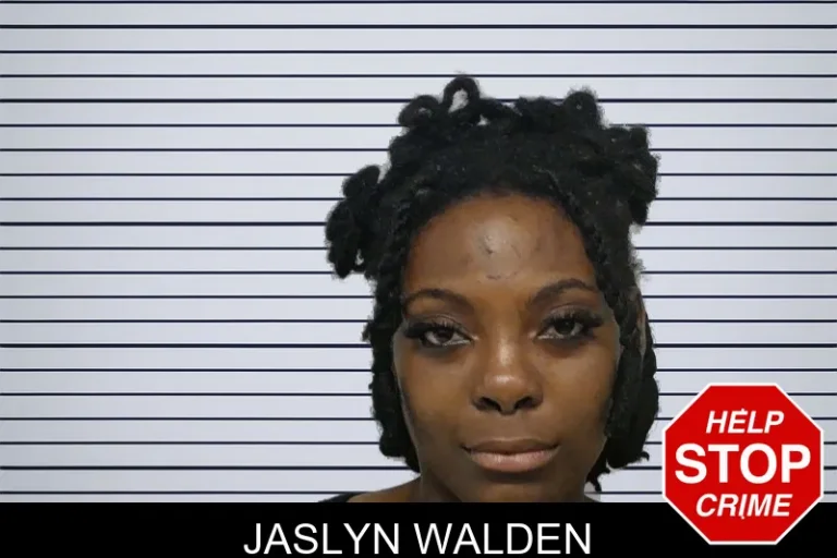 Jaslyn Walden mugshot – Bibb County , Georgia Jaslyn Walden