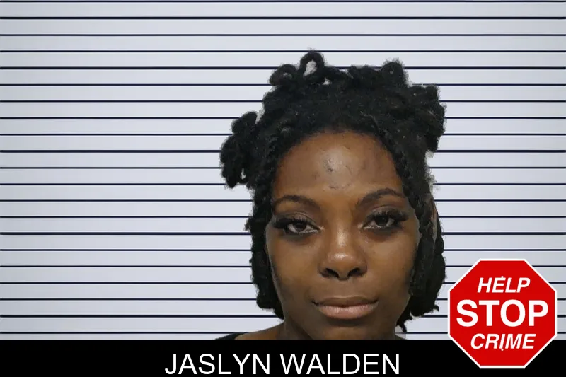 Jaslyn Walden mugshot – Bibb County , Georgia Jaslyn Walden mugshot