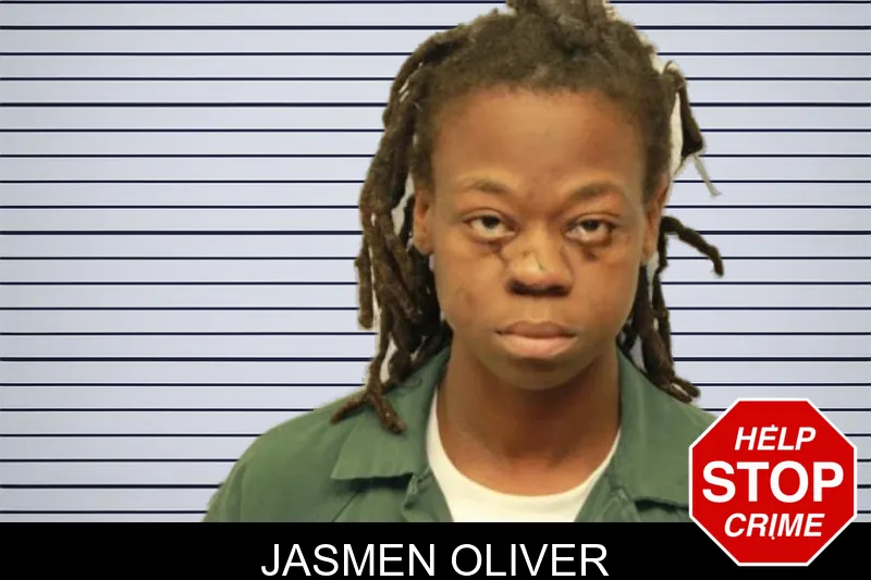 Jasmen Oliver mugshot – Chatham County , Georgia Jasmen Oliver mugshot