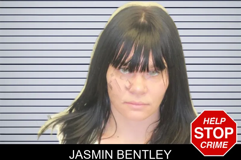 Jasmin Bentley mugshot