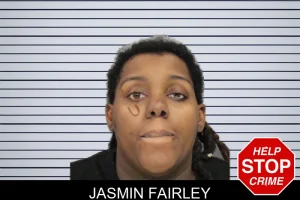 Jasmin Fairley mugshot