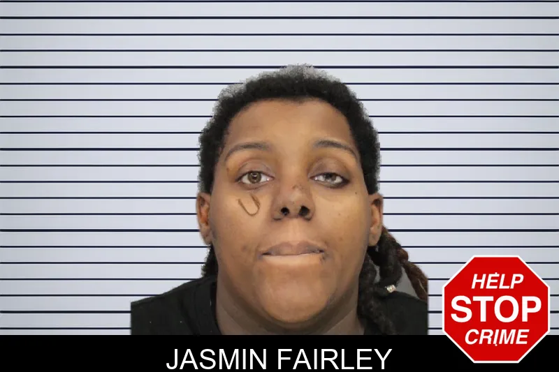 Jasmin Fairley mugshot