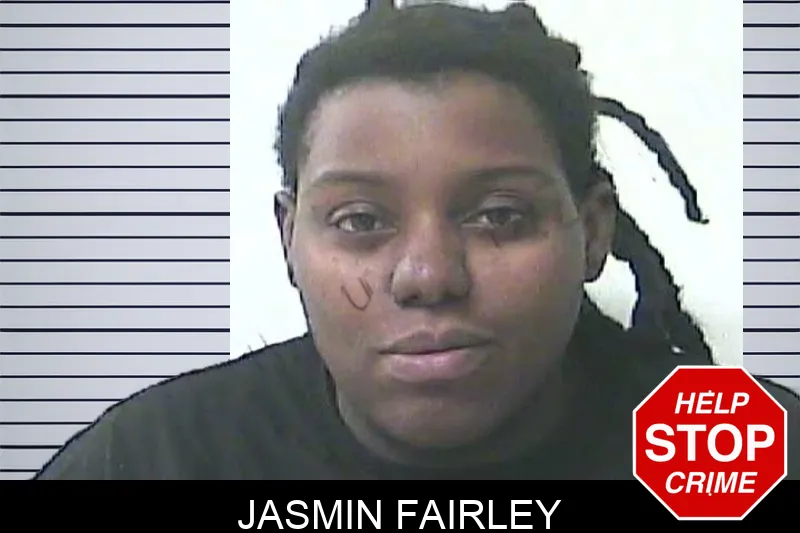 Jasmin Fairley mugshot