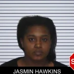 Jasmin Hawkins mugshot
