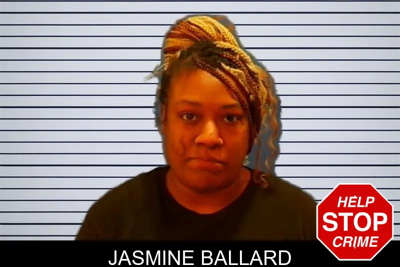 Jasmine Ballard mugshot