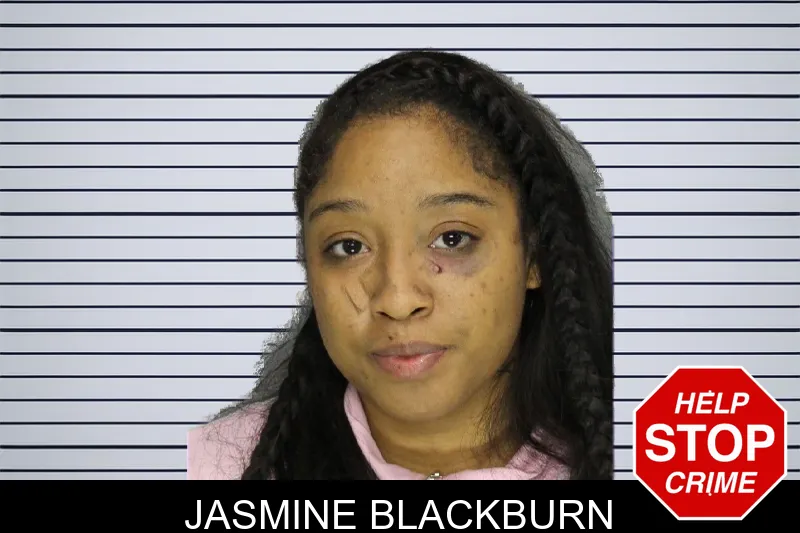 Jasmine Blackburn mugshot