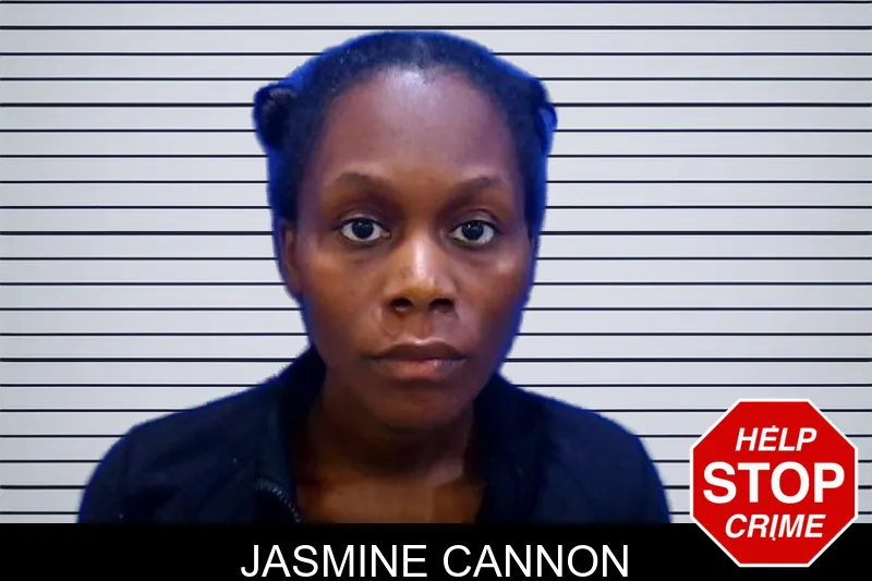 Jasmine Cannon mugshot
