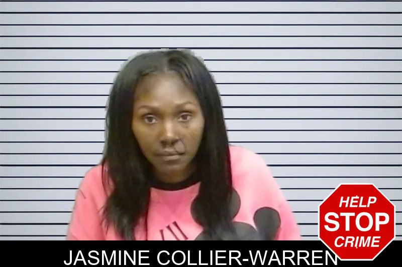 Jasmine Collier-Warren mugshot