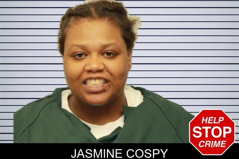 Jasmine Cospy mugshot
