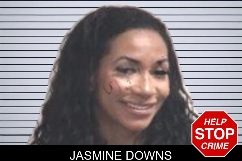 Jasmine Downs mugshot