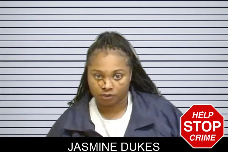 Jasmine Dukes mugshot