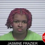 Jasmine Frazier mugshot