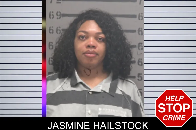 Jasmine Hailstock mugshot