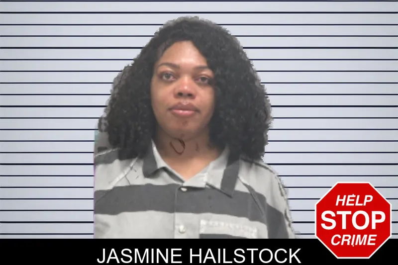 Jasmine Hailstock mugshot
