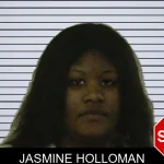 Jasmine Holloman mugshot