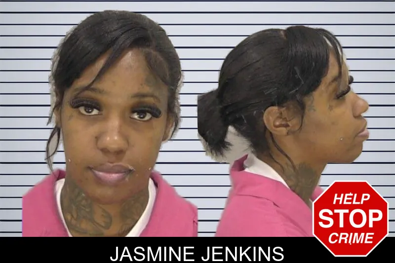 Jasmine Jenkins mugshot