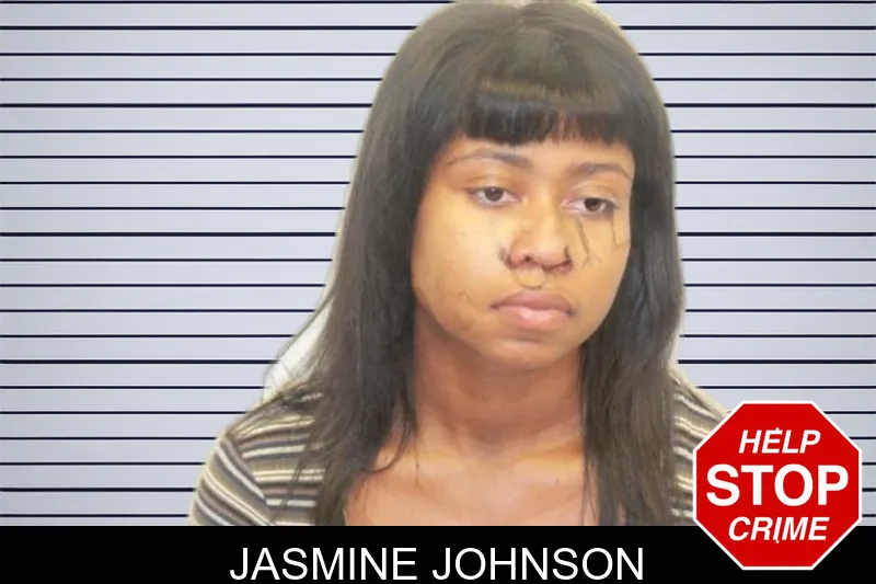 Jasmine Johnson mugshot