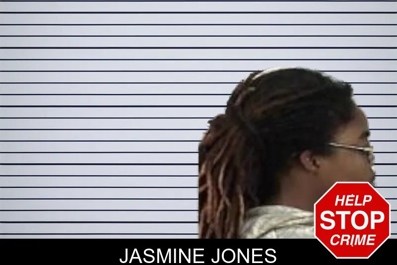 Jasmine Jones mugshot