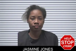 Jasmine Jones mugshot