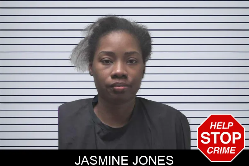 Jasmine Jones mugshot – Coweta County , Georgia Jasmine Jones mugshot