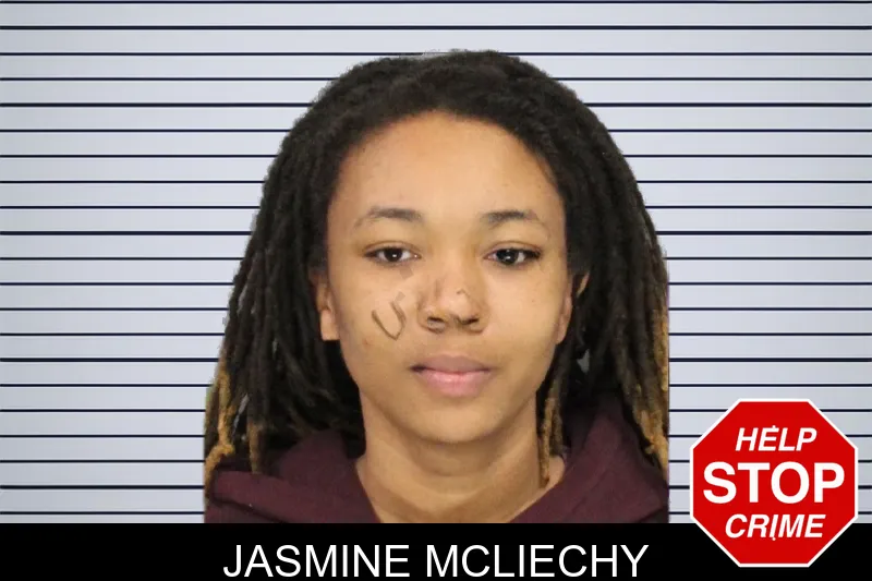 Jasmine McLiechy mugshot