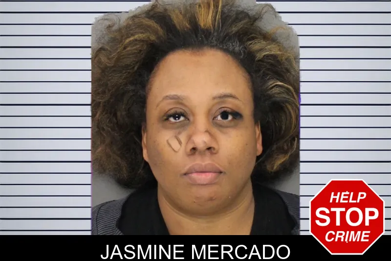 Jasmine Mercado mugshot – Cobb County , Georgia Jasmine Mercado mugshot
