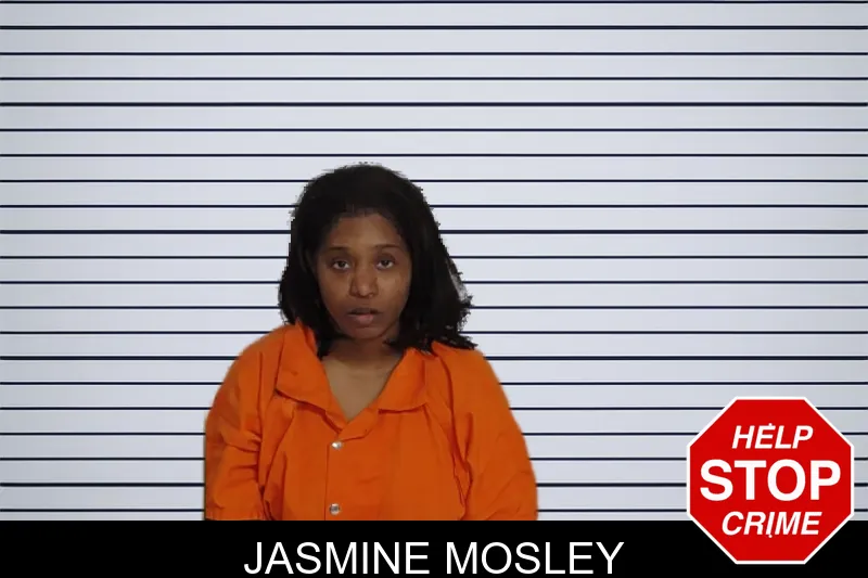 Jasmine Mosley mugshot