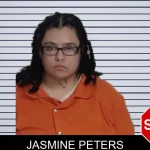 Jasmine Peters mugshot