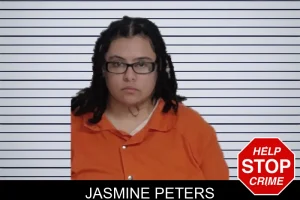 Jasmine Peters mugshot