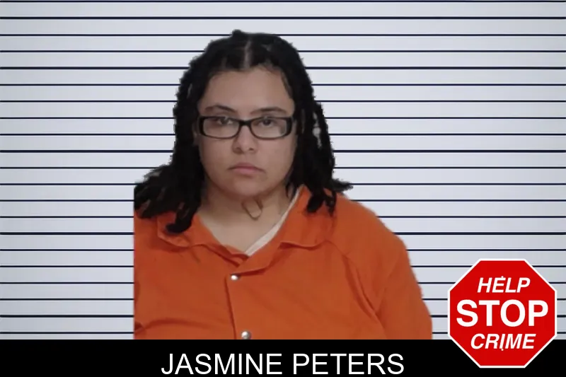 Jasmine Peters mugshot