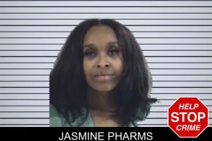 Jasmine Pharms mugshot