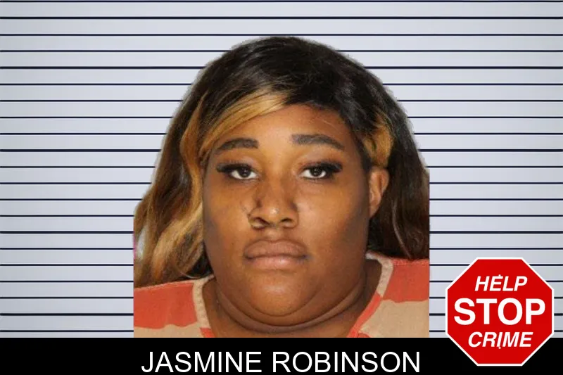 Jasmine Robinson mugshot