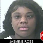 Jasmine Ross mugshot – Oconee County , Georgia Jasmine Ross mugshot
