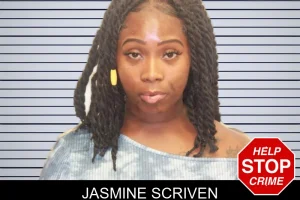 Jasmine Scriven mugshot