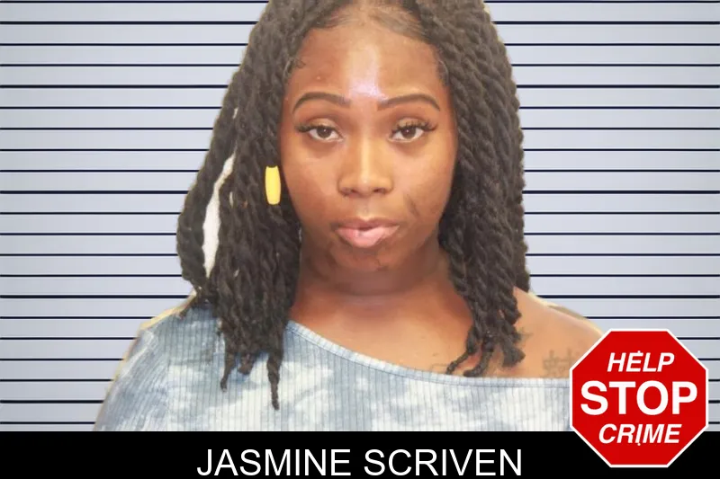 Jasmine Scriven mugshot – Chatham County , Georgia Jasmine Scriven mugshot
