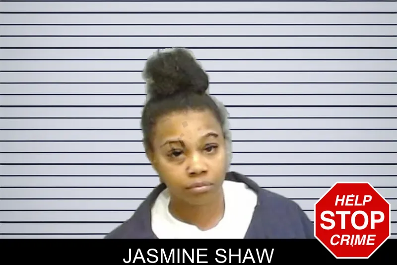 Jasmine Shaw mugshot