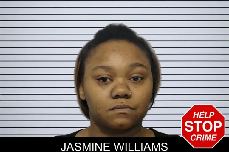 Jasmine Williams mugshot – Bibb County , Georgia Jasmine Williams