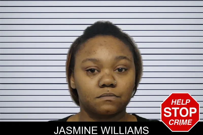 Jasmine Williams mugshot