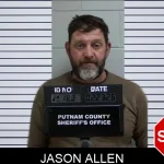 Jason Allen mugshot