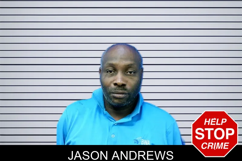 Jason Andrews mugshot