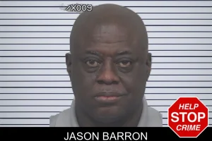 Jason Barron mugshot