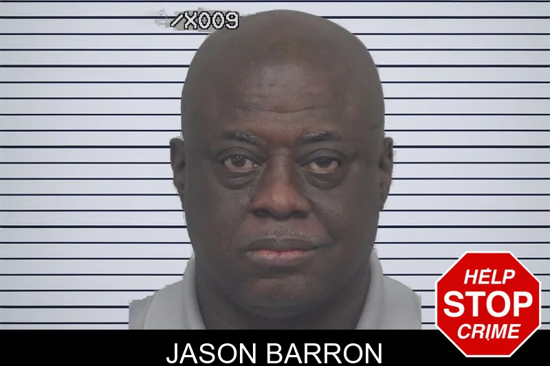 Jason Barron mugshot