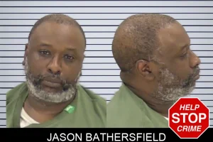 Jason Bathersfield mugshot
