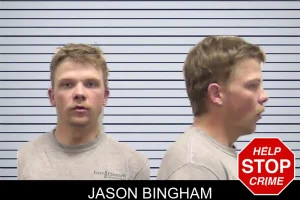 Jason Bingham mugshot