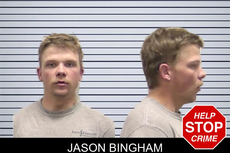 Jason Bingham mugshot