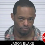 Jason Blake mugshot