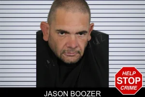 Jason Boozer mugshot