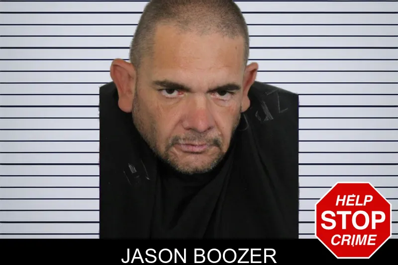 Jason Boozer mugshot – Floyd County , Georgia Jason Boozer mugshot