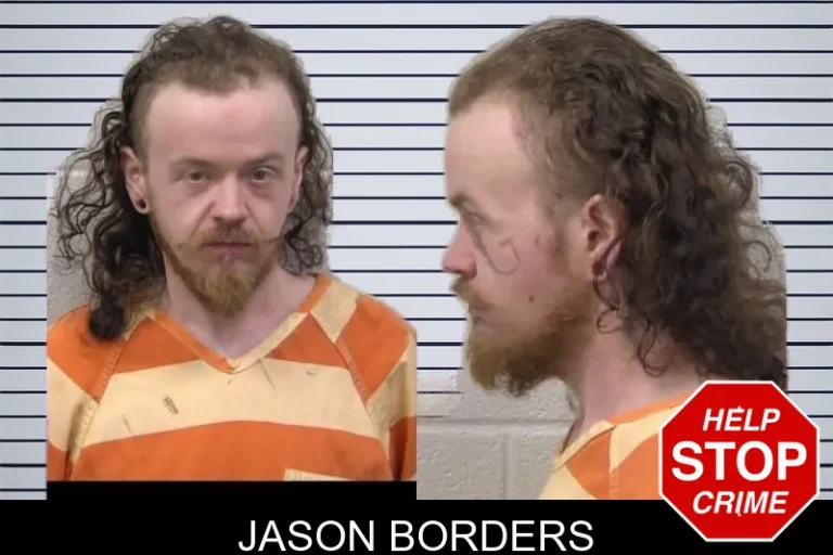 Jason Borders mugshot – Paulding County , Georgia Jason Borders